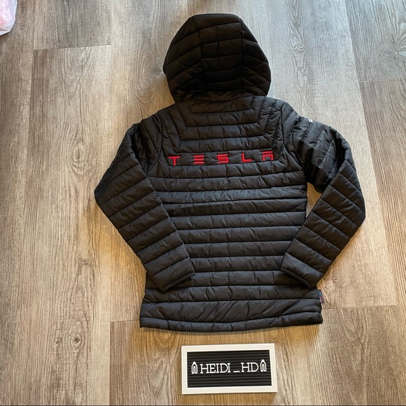 Tesla Puffy Jacket Limited - Picture 6 of 9